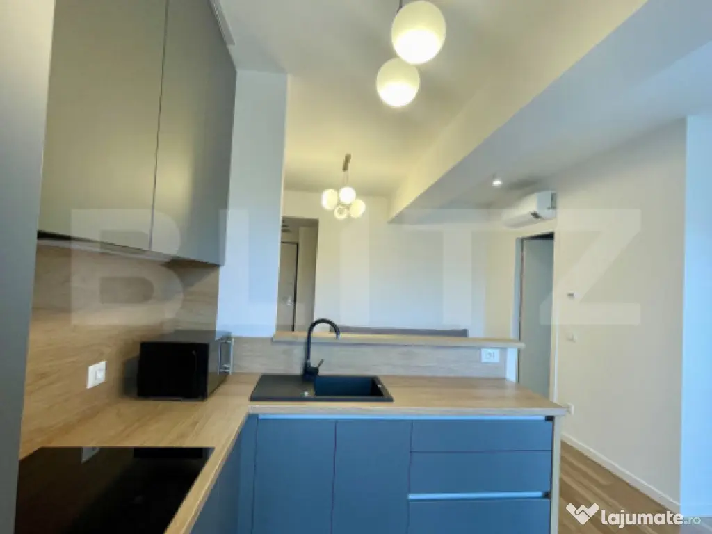 Apartament 2 Camere, Loc de Parcare, Boxă și Garaj - Georg