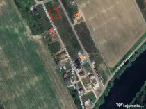 Teren intravilan Balotesti marginal cu Corbeanca, 540mp.