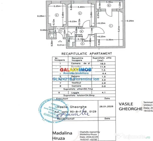 8086 Apartament 2 camere Crangasi-Ceahlau