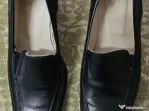 Pantofi cu toc, noi piele naturala,marimea 37,pentru doamne si domnisoare