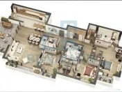 Penthouse vedere panoramica 220mp luxos modern 