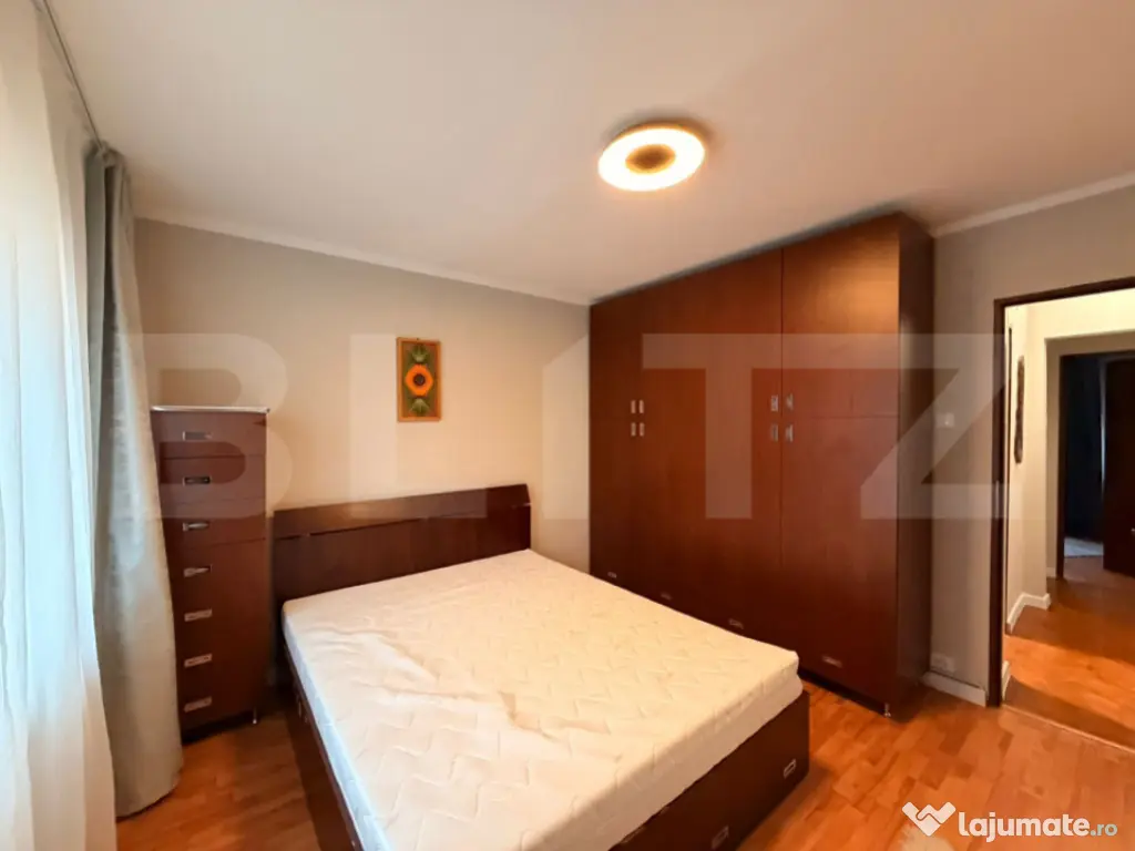 Apartament 3 camere, 75mp, decomandat, zona Kaufland