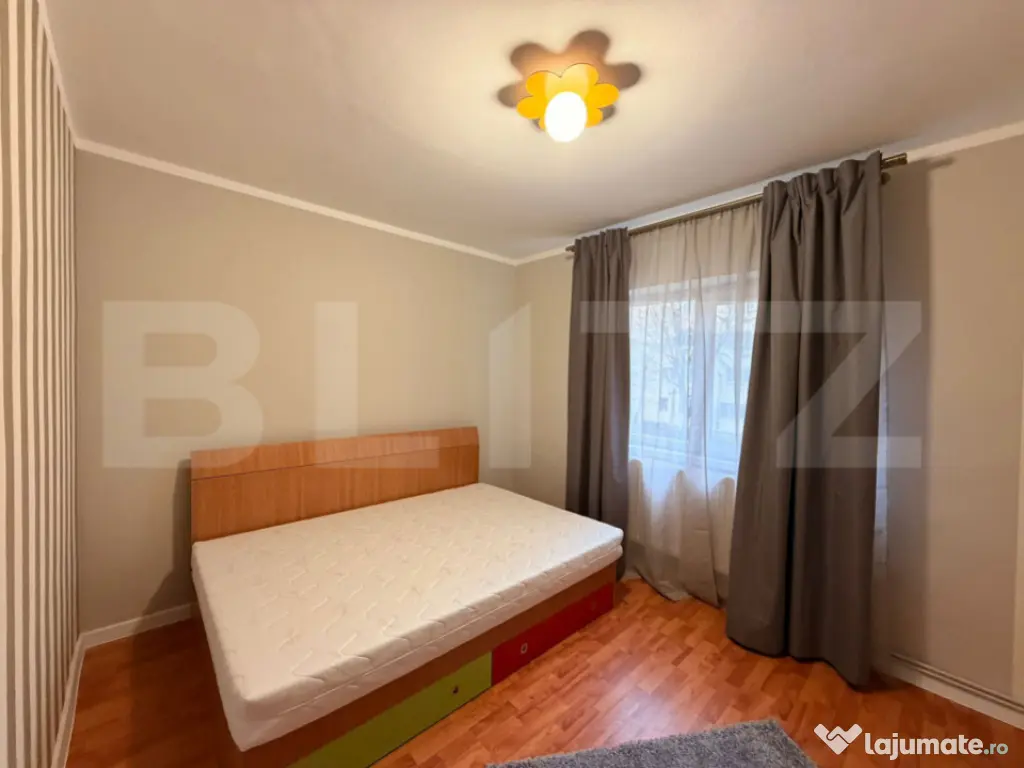 Apartament 3 camere, 75mp, decomandat, zona Kaufland