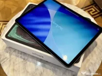 iPad Pro 11 (2018) 64GB Gri - stare excelentă, încărcător, husă
