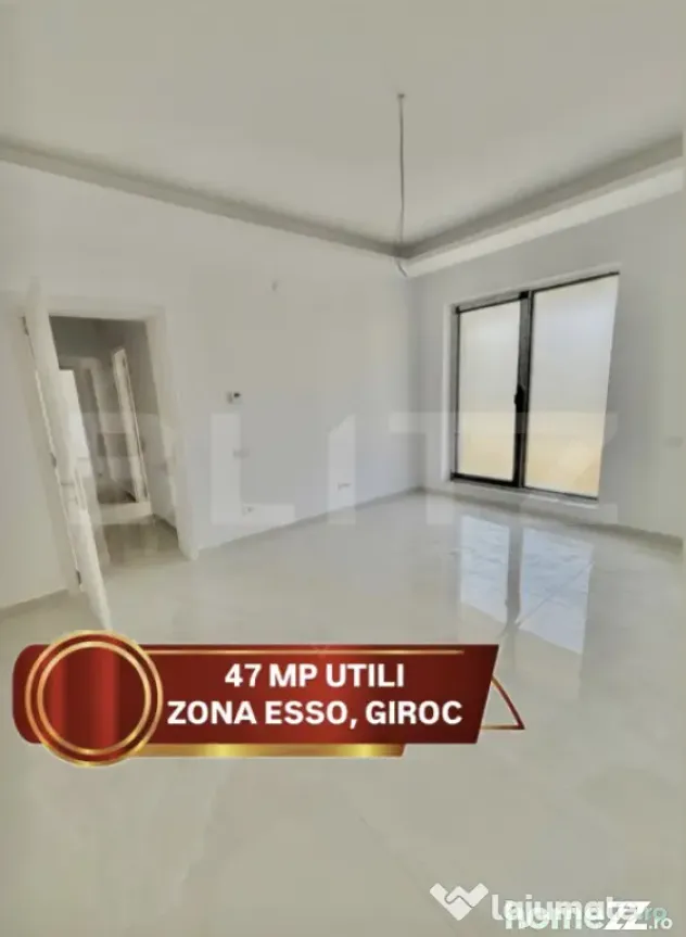Apartament cu 2 camere, Zona Esso Giroc - Giroc (Timis)