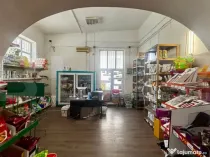 Spațiu comercial parter 264 mp, vad format, parcare proprie