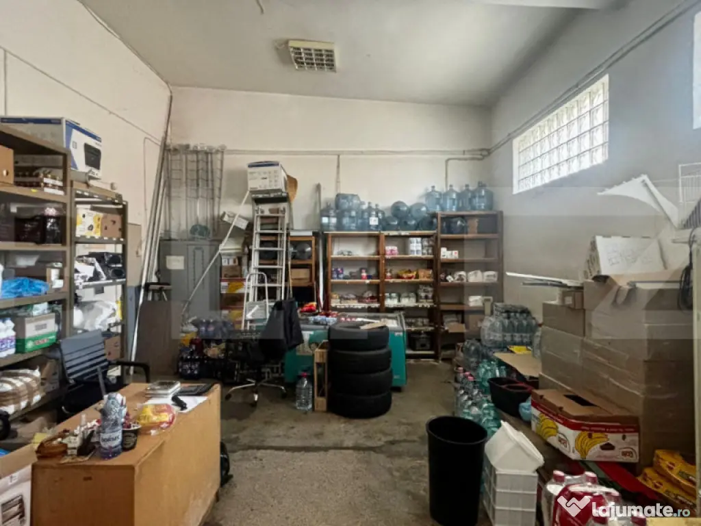 Spațiu comercial parter 264 mp, vad format, parcare proprie