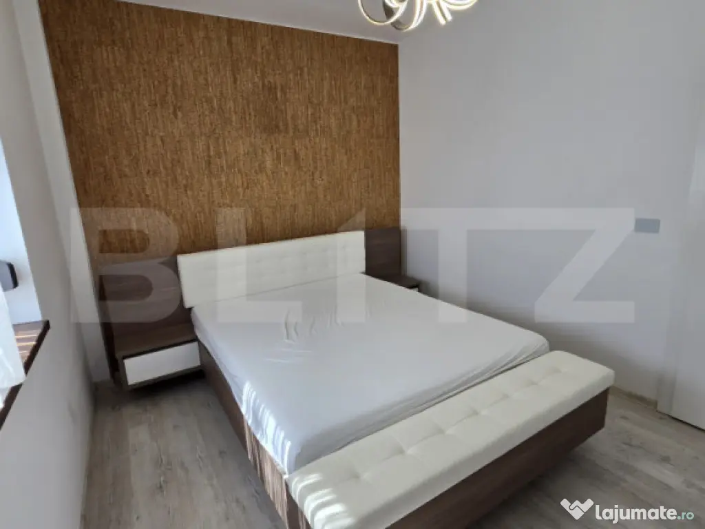 Apartament modern, 2 Camere, 49mp utili - Giroc