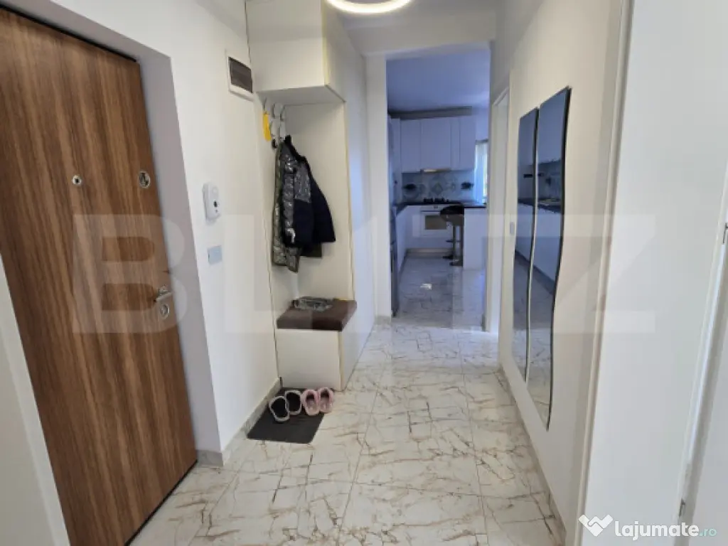 Apartament modern, 2 Camere, 49mp utili - Giroc