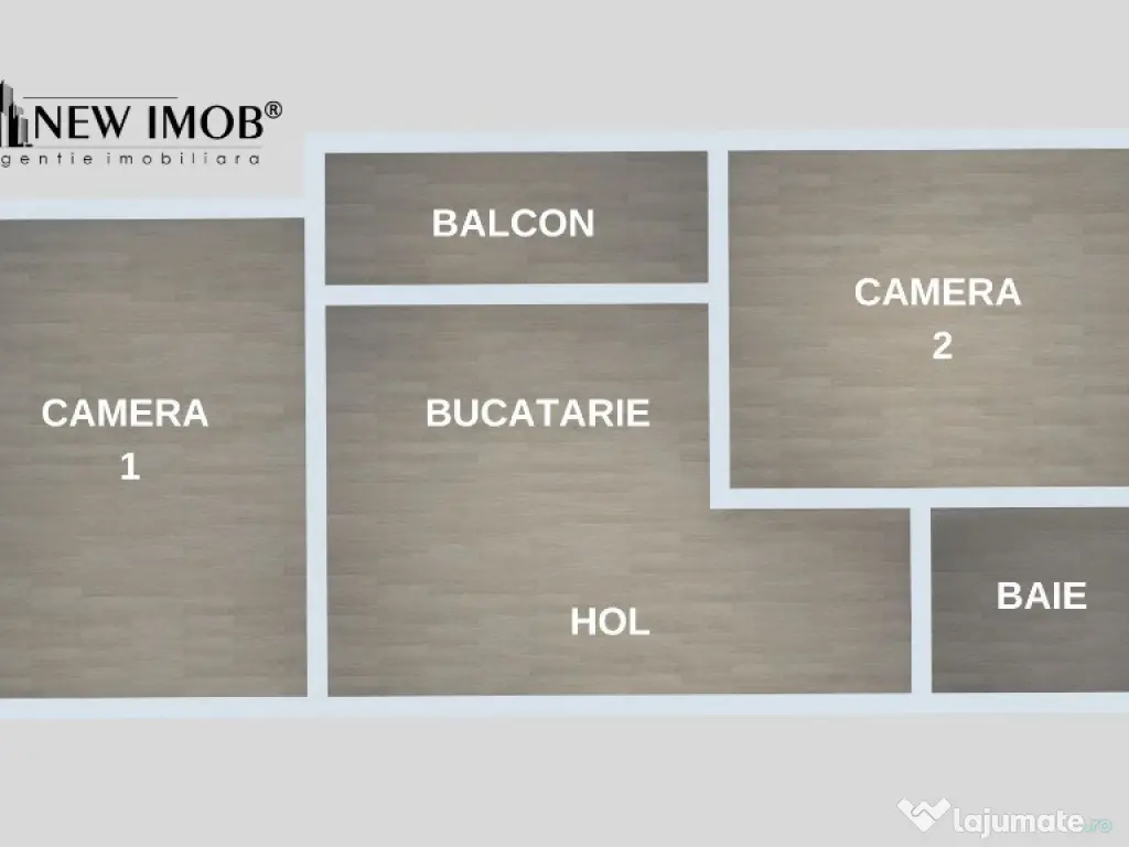 Apartament 2 camere, decomandat in Deva, zona Ultracentral – Ion Ceang