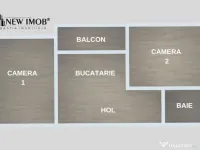 Apartament 2 camere, decomandat in Deva, zona Ultracentral – Ion Ceang