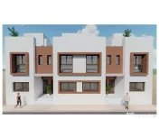 Casă cu terasă, piscină privată situată într-o zonă premium aproape de mare 