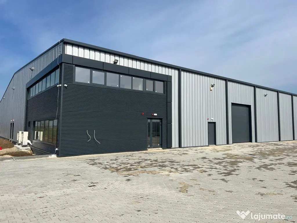 Hala depozitare si productie 1550 mp. Mogosoaia - Buftea
