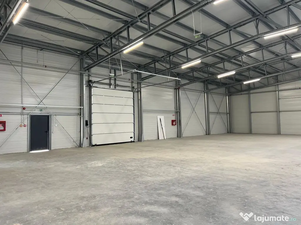 Hala depozitare si productie 1550 mp. Mogosoaia - Buftea