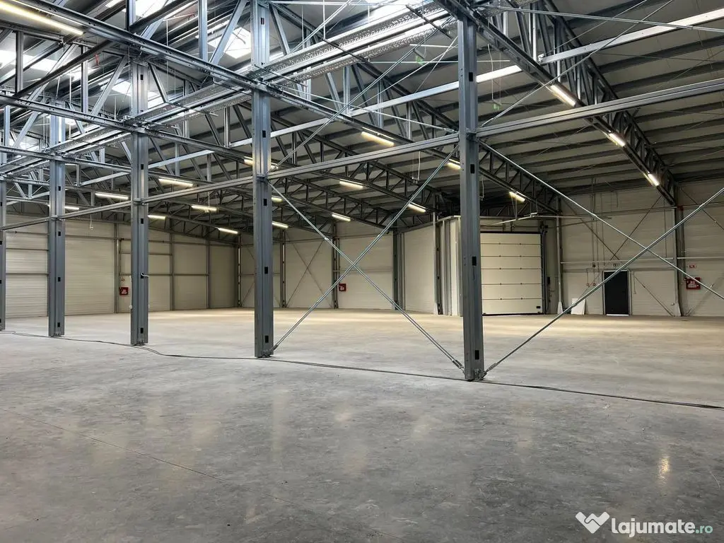 Hala depozitare si productie 1550 mp. Mogosoaia - Buftea