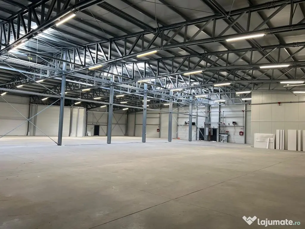 Hala depozitare si productie 1550 mp. Mogosoaia - Buftea