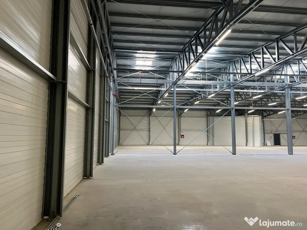 Hala depozitare si productie 1550 mp. Mogosoaia - Buftea