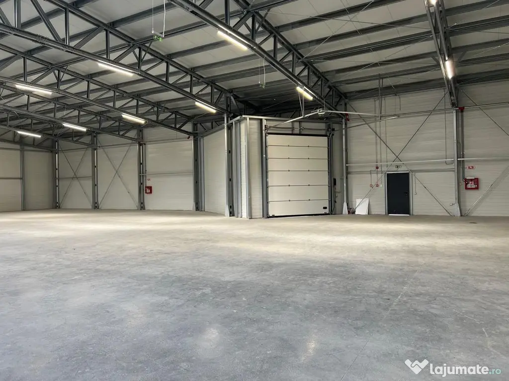 Hala depozitare si productie 1550 mp. Mogosoaia - Buftea
