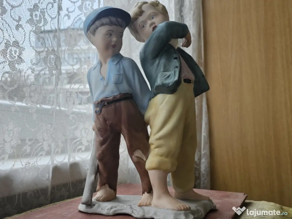 Bibelou superb,doi golani,vechime peste 40-50 ani