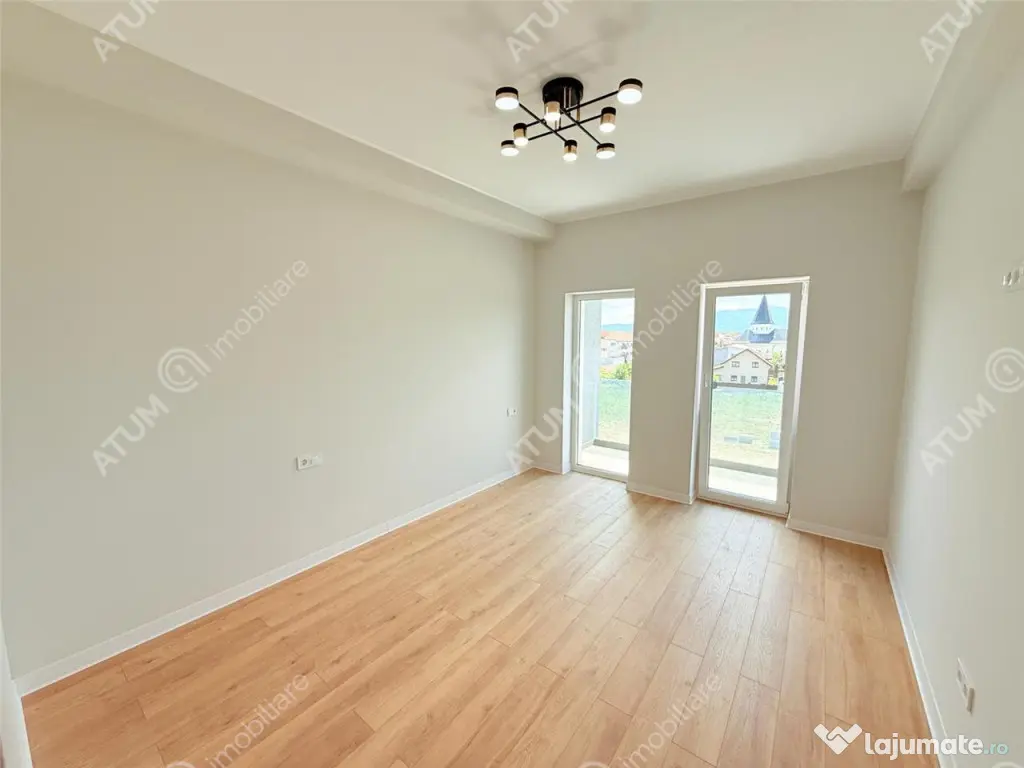 Apartament cu 2 camere finisat la cheie 50 mp zona Brana din