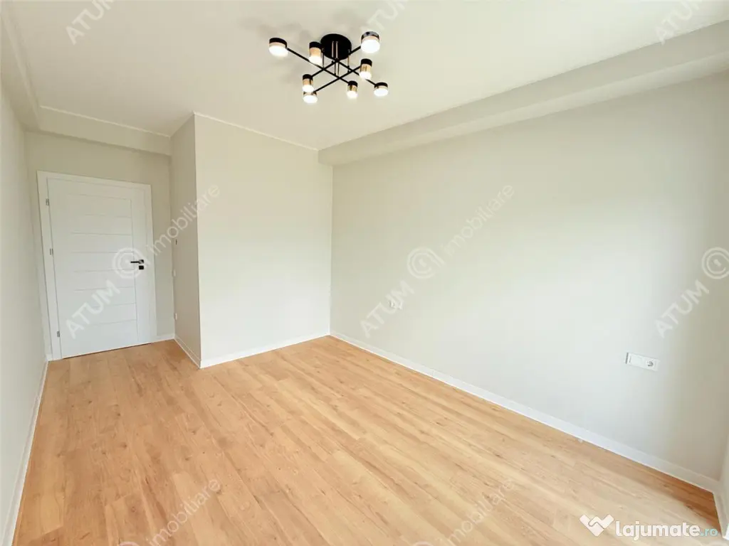 Apartament cu 2 camere finisat la cheie 50 mp zona Brana din