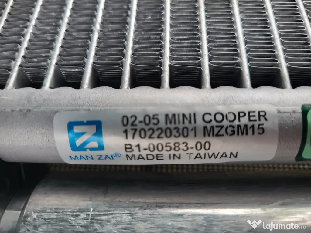 Radiator AC Condensator Mini Cooper 2002-2005 NOU | Cu Uscator | Man Zai
