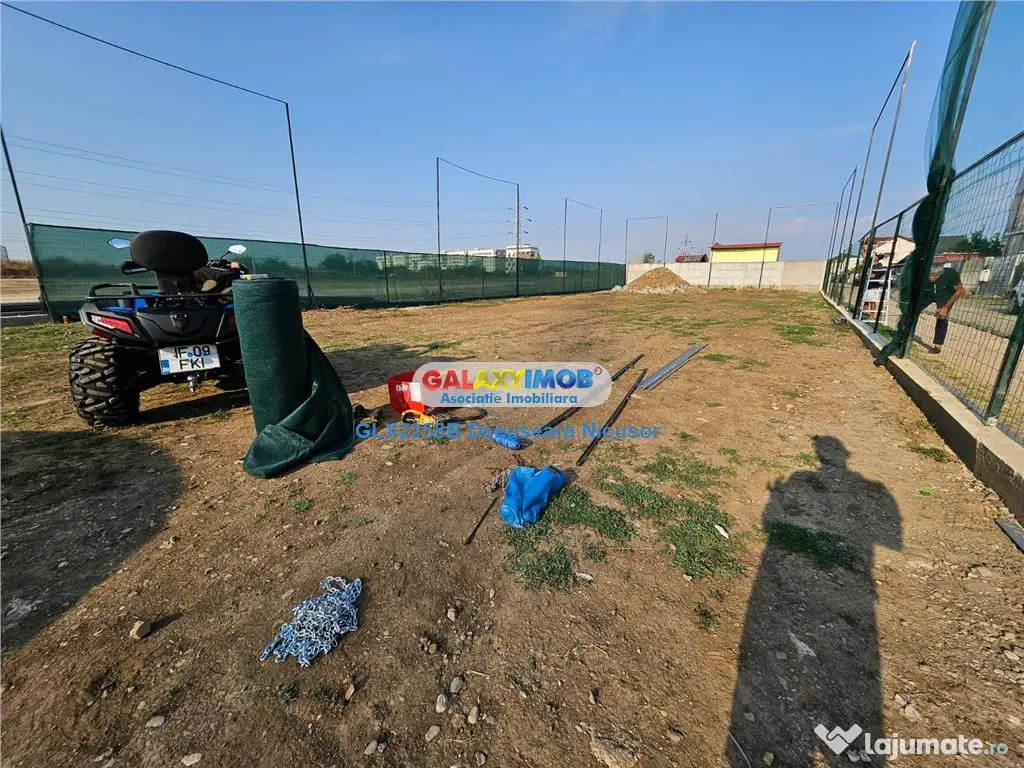 Teren intravilan pe strada Stelelor in Militari Residence 80