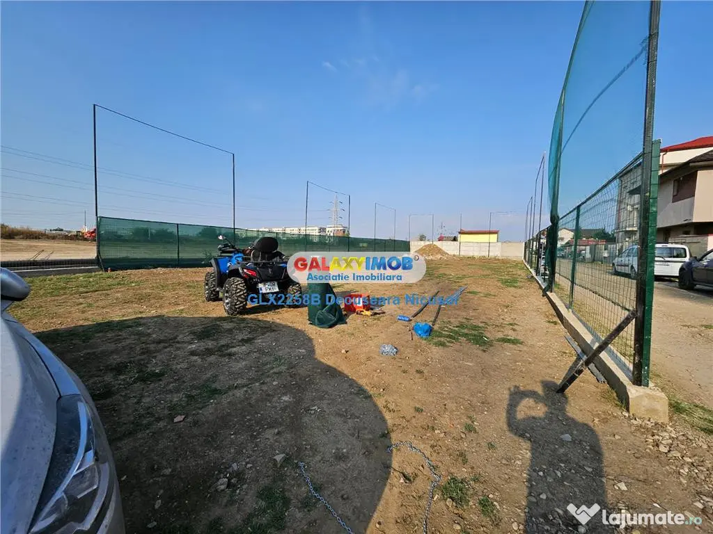 Teren intravilan pe strada Stelelor in Militari Residence 80