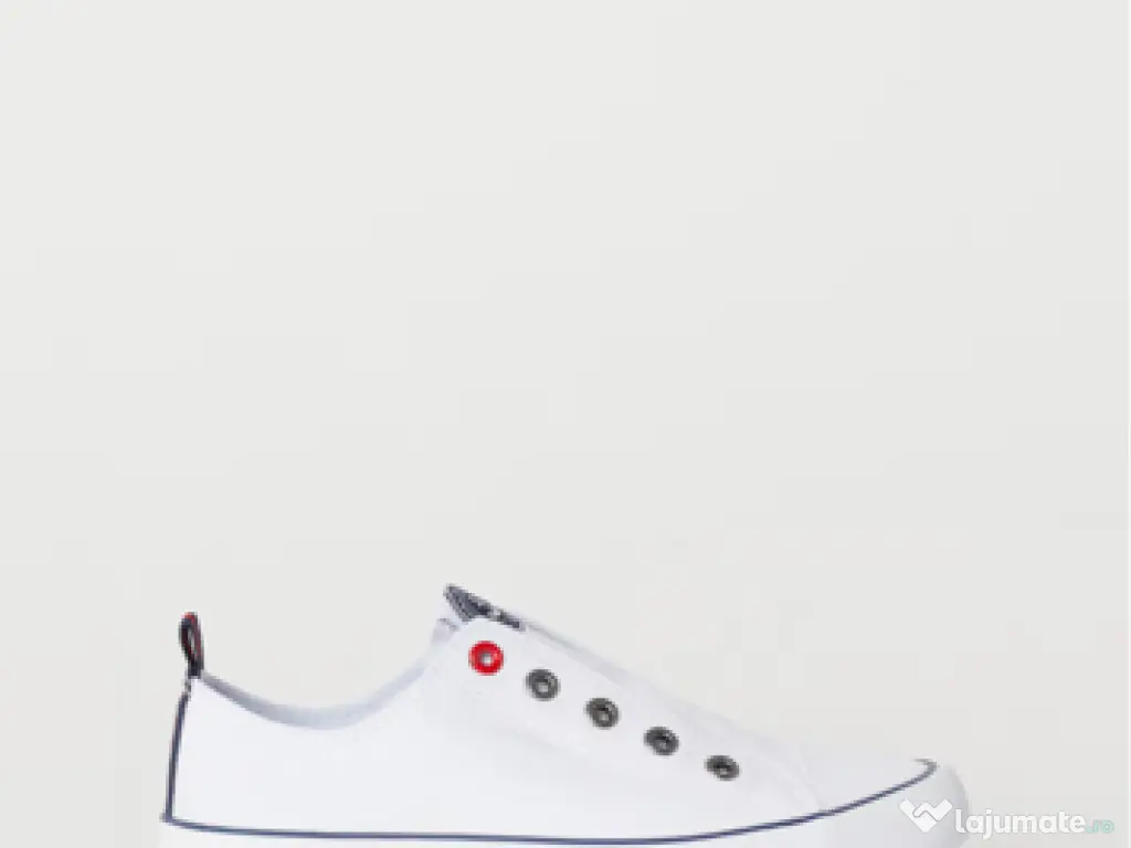 Teniși albi copii H&M, mărimea 24, stil converse