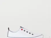 Teniși albi copii H&M, mărimea 24, stil converse
