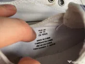 Teniși albi copii H&M, mărimea 24, stil converse