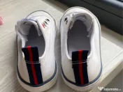 Teniși albi copii H&M, mărimea 24, stil converse