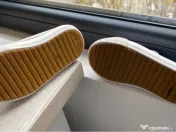 Teniși albi copii H&M, mărimea 24, stil converse