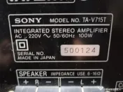 Amplificator Sony TA-V715T nefuncțional 