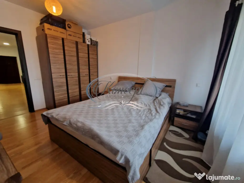 Apartament spatios cu garaj in Andrei Muresanu