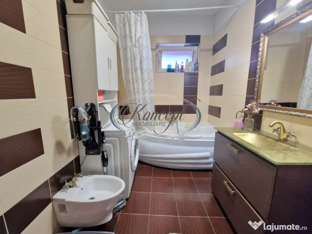 Apartament spatios cu garaj in Andrei Muresanu