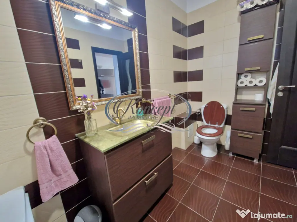 Apartament spatios cu garaj in Andrei Muresanu