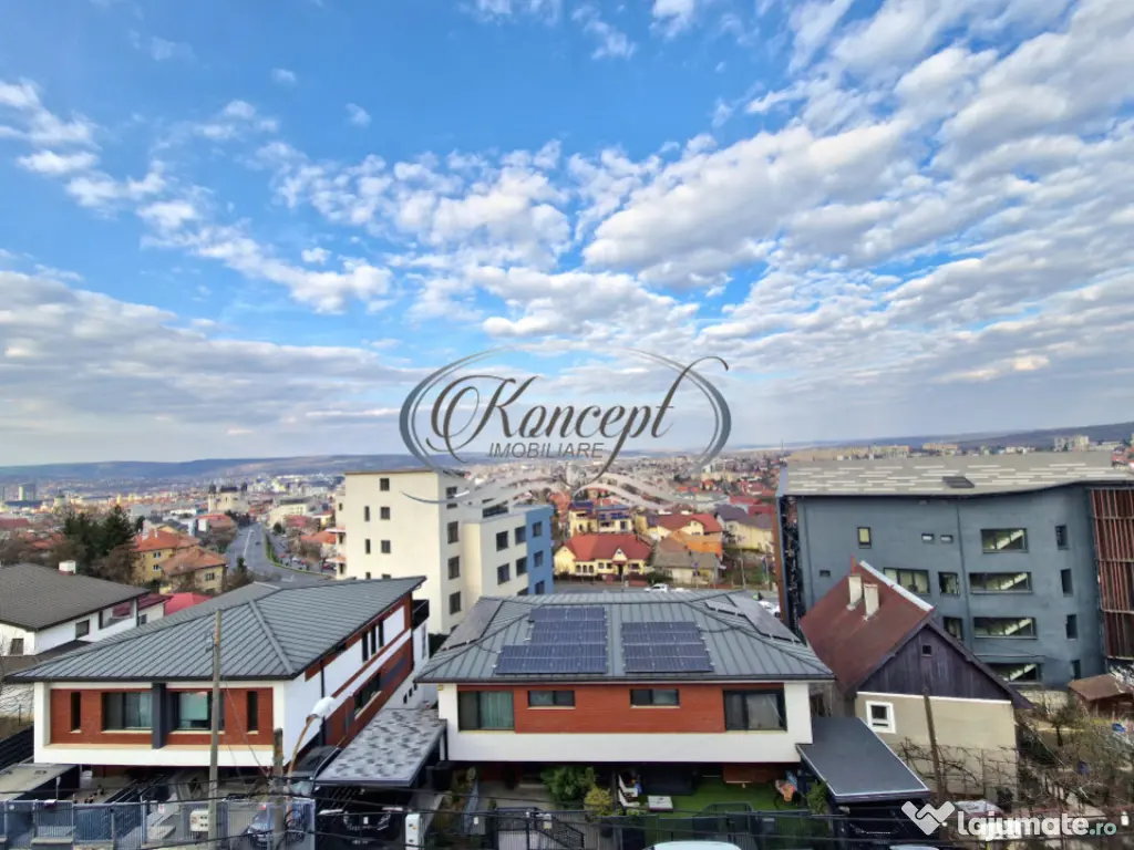 Apartament spatios cu garaj in Andrei Muresanu