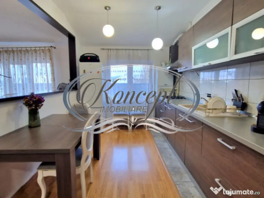 Apartament spatios cu garaj in Andrei Muresanu