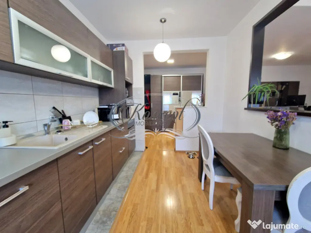 Apartament spatios cu garaj in Andrei Muresanu