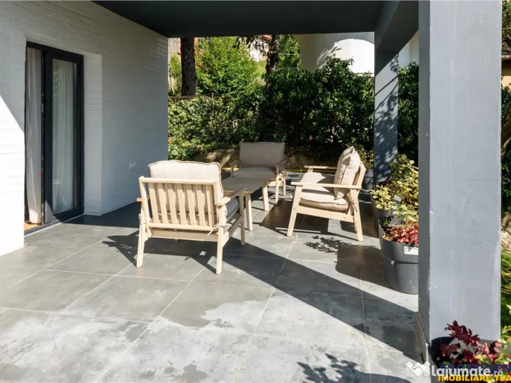 FILM! Vila de poveste, in centrul Brasovului, pe Drumul Ceta