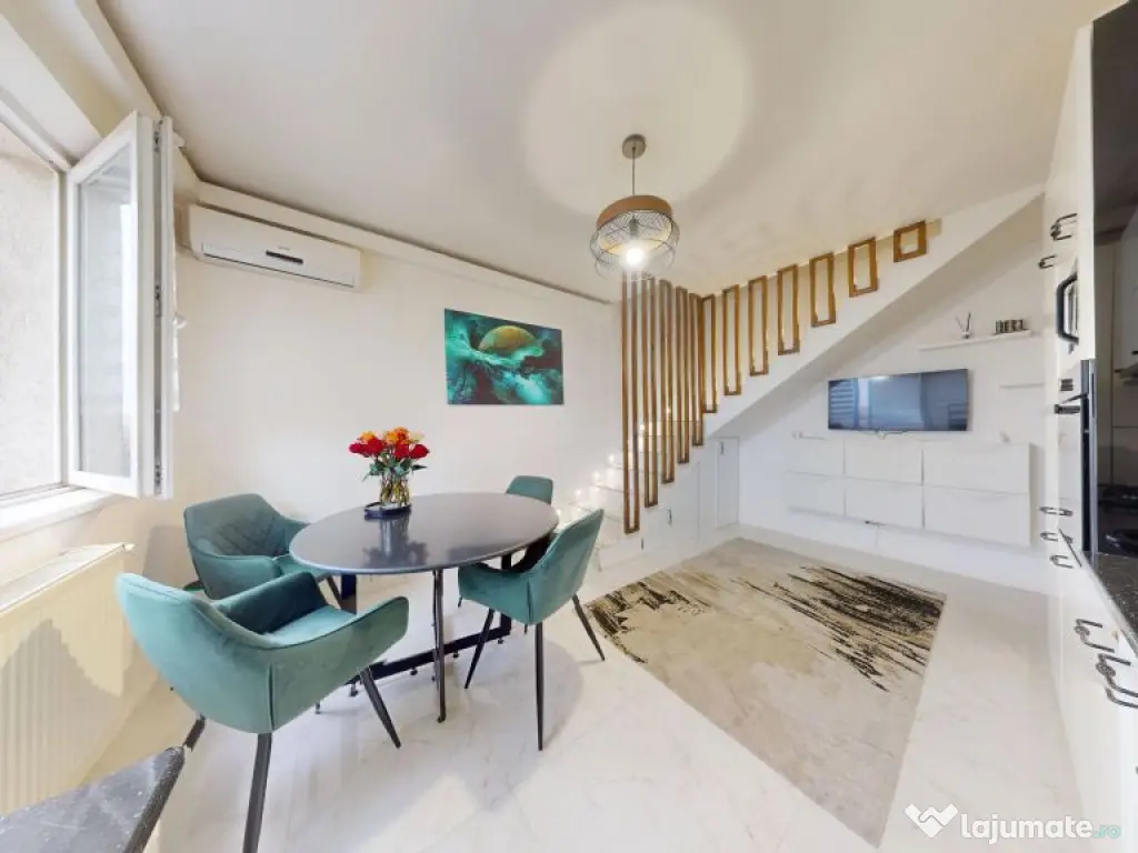 Duplex 4 camere modern | Mobilat integral