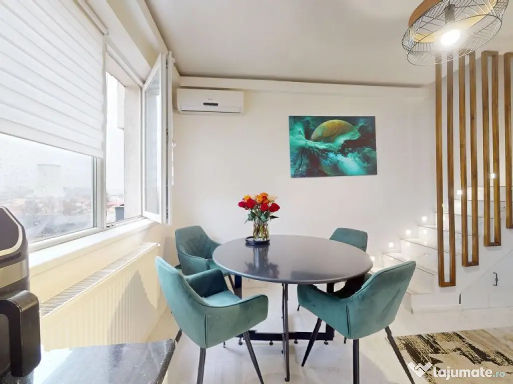 Duplex 4 camere modern | Mobilat integral