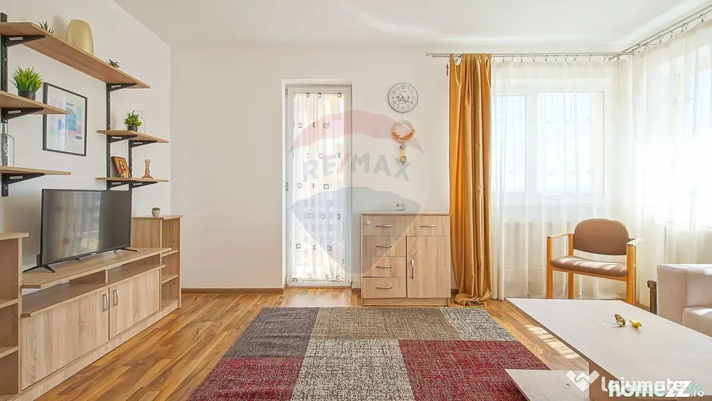 Apartament 2 Camere Subcetate - Mobilat, Parcare, Liniș...