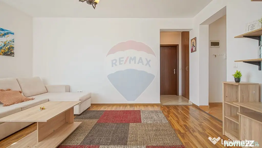 Apartament 2 Camere Subcetate - Mobilat, Parcare, Liniș...