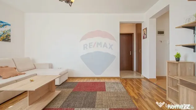 Apartament 2 Camere Subcetate - Mobilat, Parcare, Liniș...