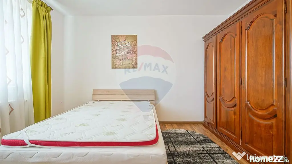 Apartament 2 Camere Subcetate - Mobilat, Parcare, Liniș...