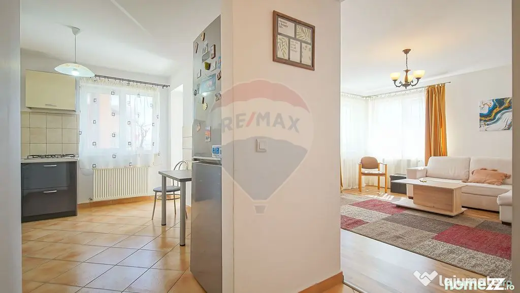 Apartament 2 Camere Subcetate - Mobilat, Parcare, Liniș...
