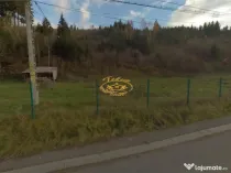 Teren intravilan in Magherus Toplita