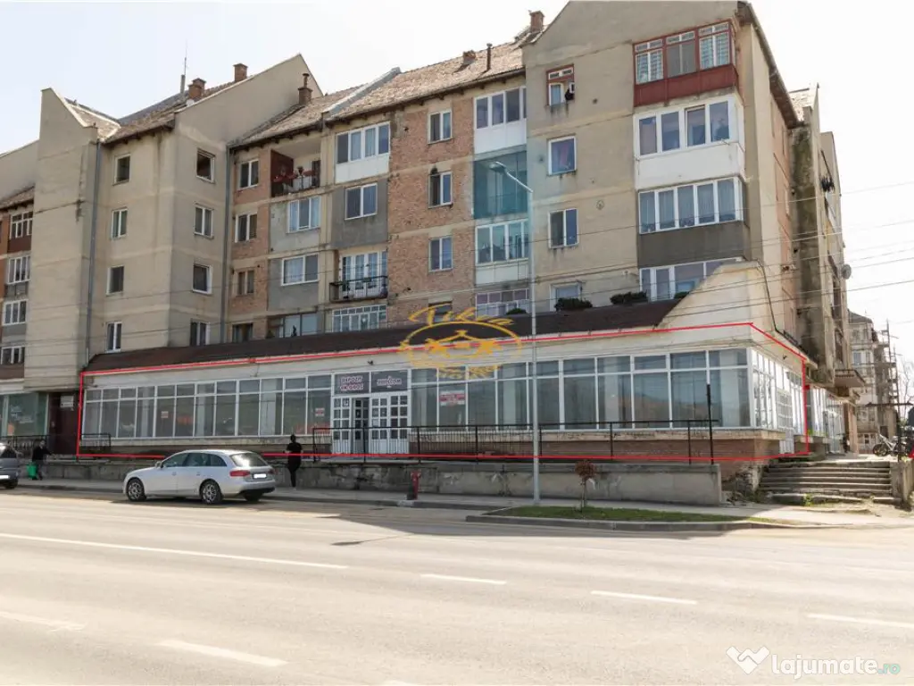 Spatiu comercial in Gheorgheni, Car. Bucin, bl. 26